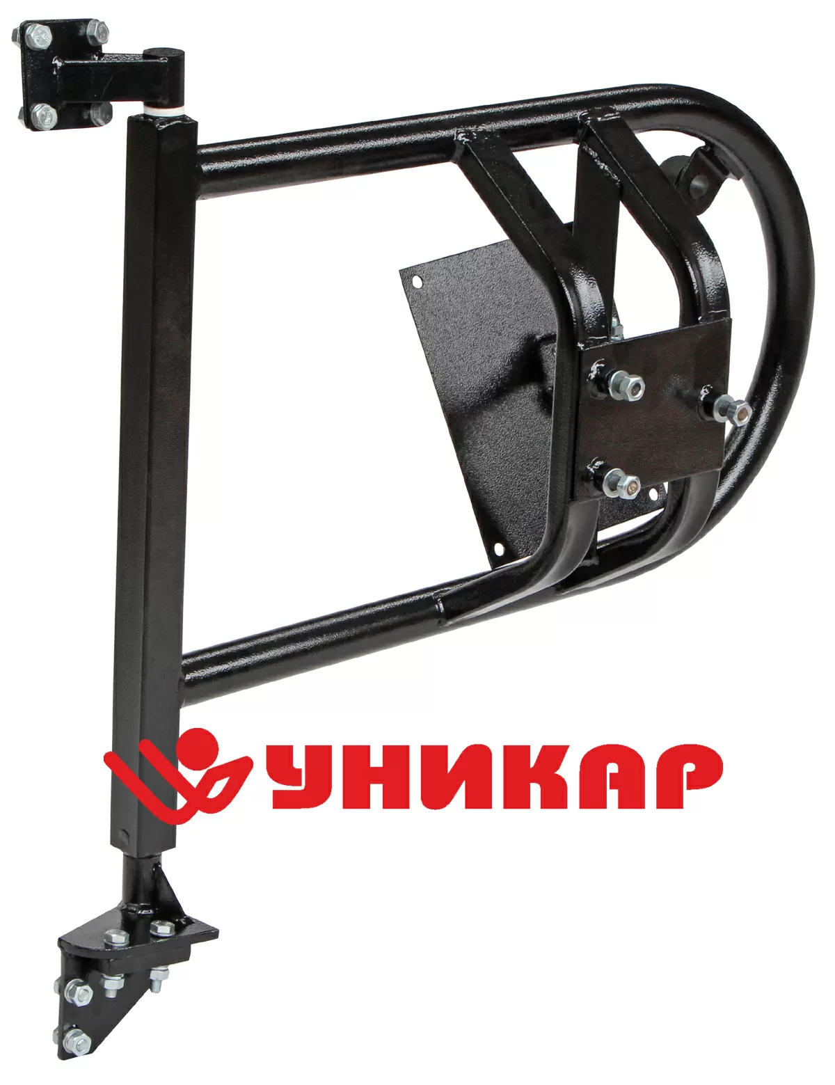 Кронштейн крепления запасного колеса (калитка) для УАЗ-469, 3151 Hunter