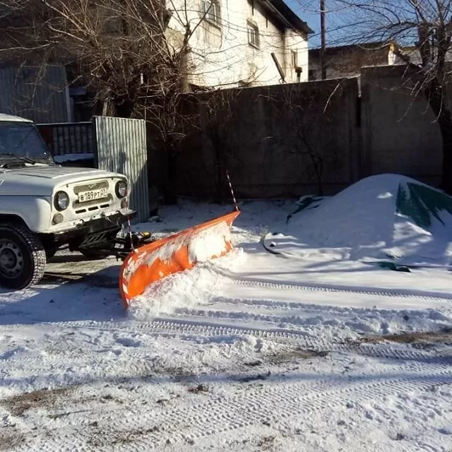Отзыв на снегоуборочный отвал от ФБУ «Хабаровский ЦСМ»